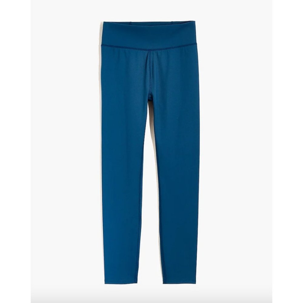 Madewell MWL Form High-Rise 25" Leggings New with Tags Size XS in Blue Hematite